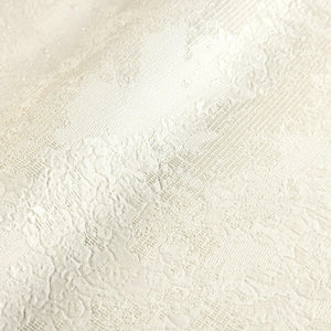Luxury White Abstract Distressed Wallpaper, Contemporary Non-Woven Wall Covering, 41.7"W x 398"H, Washable Removable for Livi