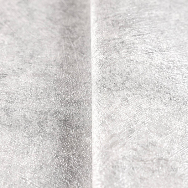 Luxury Metallic Abstract Distressed 3D Embossed Wallpaper, Boho Non-Woven Wall Covering, 41.7"W x 398"H, Washable Removable f