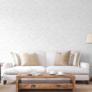 Luxury Metallic Abstract Distressed 3D Embossed Wallpaper, Boho Non-Woven Wall Covering, 41.7"W x 398"H, Washable Removable f