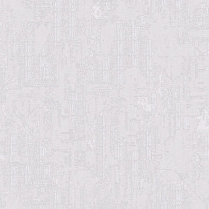 Luxury White Distressed Embossed 3D Embossed Wallpaper, Farmhouse Non-Woven Wall Covering, 41.7"W x 614"H, Washable Removable