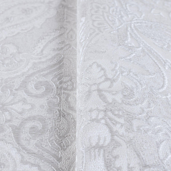 Luxury Gray Damask Textured 3D Embossed Wallpaper, Mediterranean Non-Woven Wall Covering, 41.7"W x 614"H, Washable Removable 