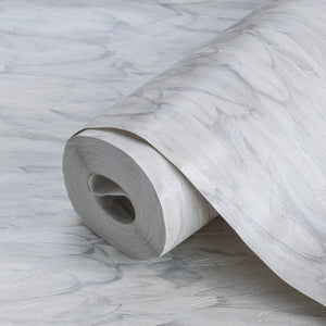 Luxury White Bird Birds 3D Embossed Wallpaper, Traditional Non-Woven Wall Covering, 41.7"W x 614"H, Washable Removable for Li