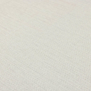 Luxury White Textured Wallpaper, Coastal Non-Woven Wall Covering, 41.7"W x 614"H, Washable Removable for Living Room Bedroom 