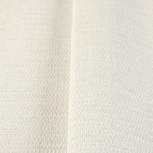 Luxury White Textured Wallpaper, Coastal Non-Woven Wall Covering, 41.7"W x 614"H, Washable Removable for Living Room Bedroom 