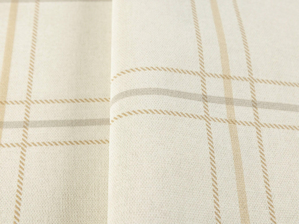 Luxury White Plaid Textured Wallpaper, Farmhouse Non-Woven Wall Covering, 41.7"W x 614"H, Washable Removable for Living Room 