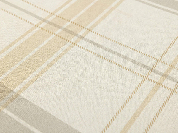 Luxury White Plaid Textured Wallpaper, Farmhouse Non-Woven Wall Covering, 41.7"W x 614"H, Washable Removable for Living Room 