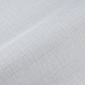Luxury White Fabric Textured Wallpaper, Coastal Non-Woven Wall Covering, 41.7"W x 614"H, Washable Removable for Living Room B