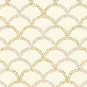 Luxury White Geometric Textured 3D Embossed Wallpaper, Coastal Non-Woven Wall Covering, 41.7"W x 398"H, Washable Removable fo