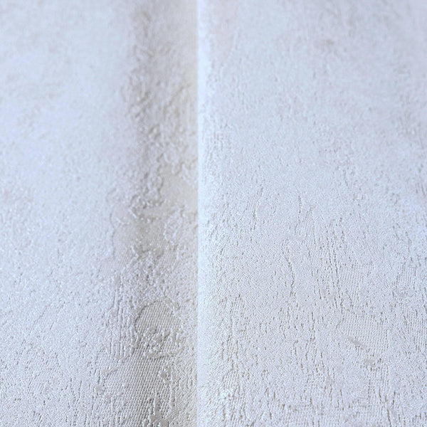 Luxury Silver Abstract Embossed 3D Embossed Wallpaper, Country Non-Woven Wall Covering, 41.7"W x 398"H, Washable Removable fo