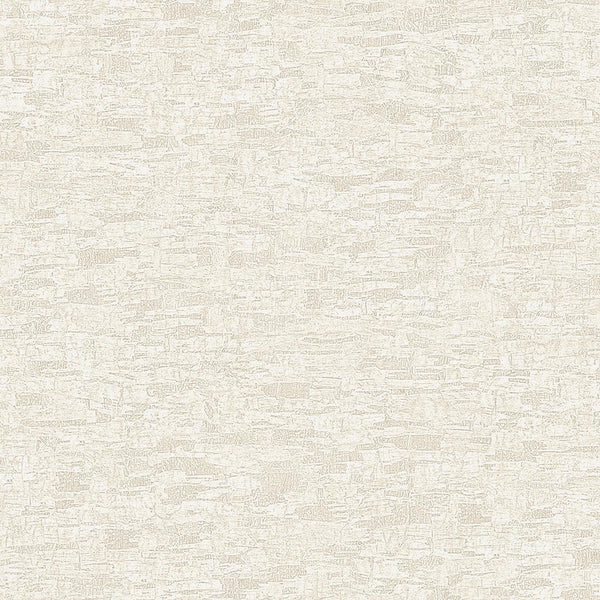 Luxury White Textured Embossed 3D Embossed Wallpaper, Boho Non-Woven Wall Covering, 41.7"W x 614"H, Washable Removable for Li