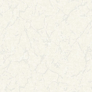 Luxury White Abstract Textured Wallpaper, Boho Non-Woven Wall Covering, 41.7"W x 398"H, Washable Removable for Living Room Be