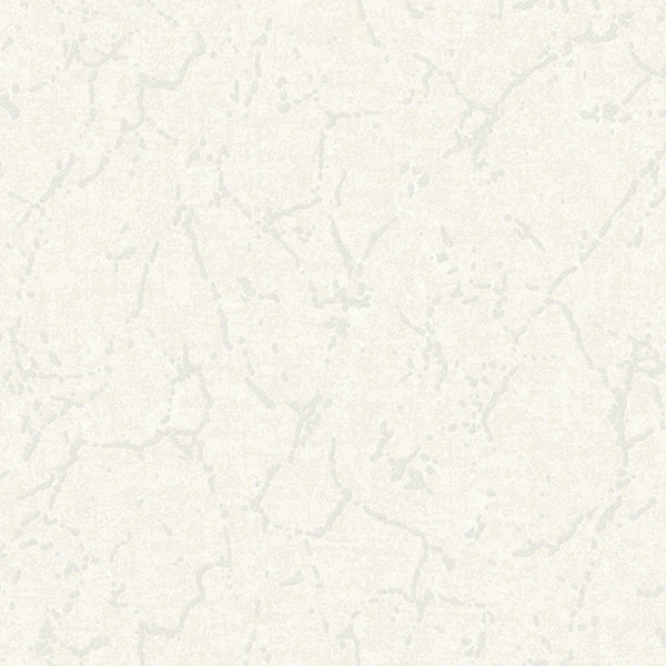 Luxury White Abstract Textured Wallpaper, Boho Non-Woven Wall Covering, 41.7"W x 398"H, Washable Removable for Living Room Be