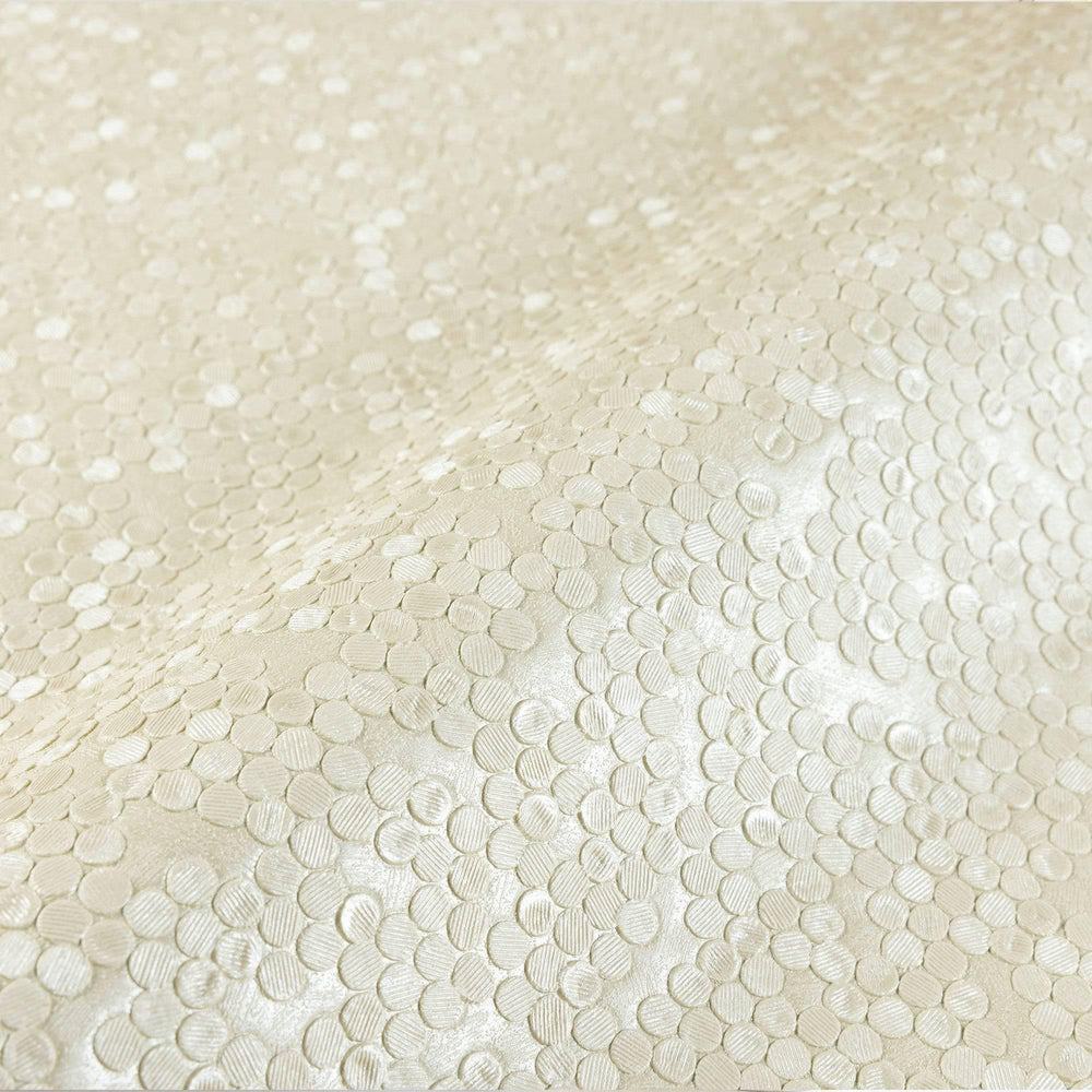 Luxury Yellow Textured Embossed 3D Embossed Wallpaper, Premium Non-Woven Wall Covering, 41.7"W x 398"H, Washable Removable fo