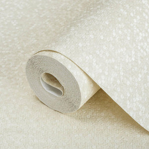 Luxury Yellow Textured Embossed 3D Embossed Wallpaper, Premium Non-Woven Wall Covering, 41.7"W x 398"H, Washable Removable fo