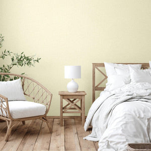 Luxury Yellow Textured Embossed 3D Embossed Wallpaper, Premium Non-Woven Wall Covering, 41.7"W x 398"H, Washable Removable fo