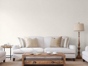Luxury White Granite Stone Textured Wallpaper, Contemporary Non-Woven Wall Covering, 41.7"W x 614"H, Washable Removable for L