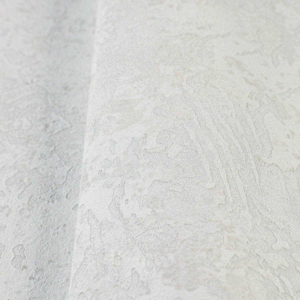 Luxury Metallic Abstract Metallic 3D Embossed Wallpaper, Coastal Non-Woven Wall Covering, 41.7"W x 614"H, Washable Removable 