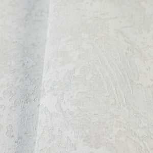 Luxury Metallic Abstract Metallic 3D Embossed Wallpaper, Coastal Non-Woven Wall Covering, 41.7"W x 614"H, Washable Removable 