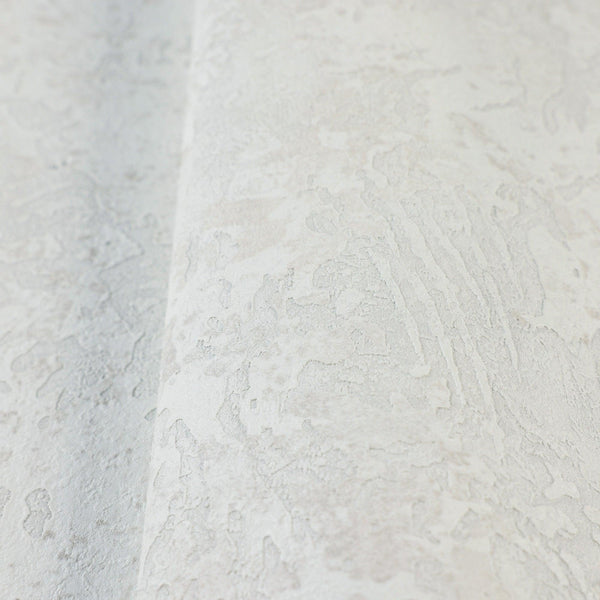 Luxury Metallic Abstract Metallic 3D Embossed Wallpaper, Coastal Non-Woven Wall Covering, 41.7"W x 614"H, Washable Removable 