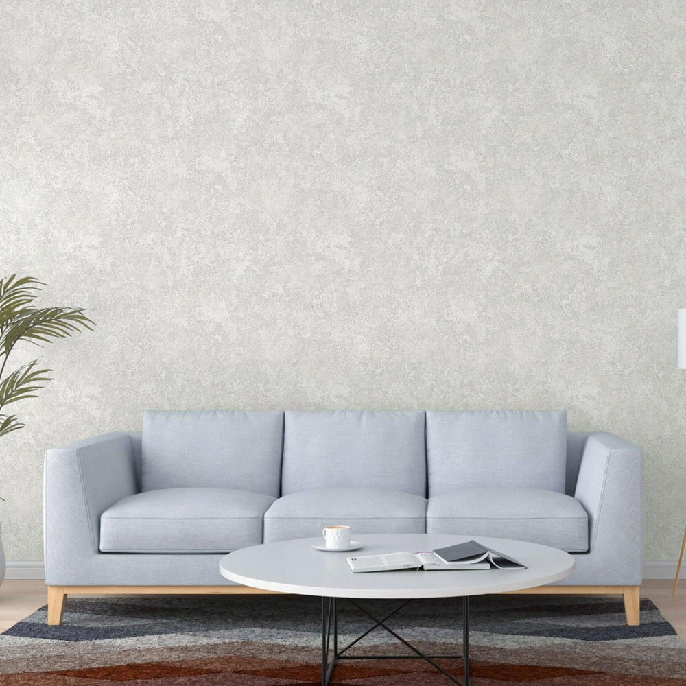 Luxury Metallic Abstract Metallic 3D Embossed Wallpaper, Coastal Non-Woven Wall Covering, 41.7"W x 614"H, Washable Removable 