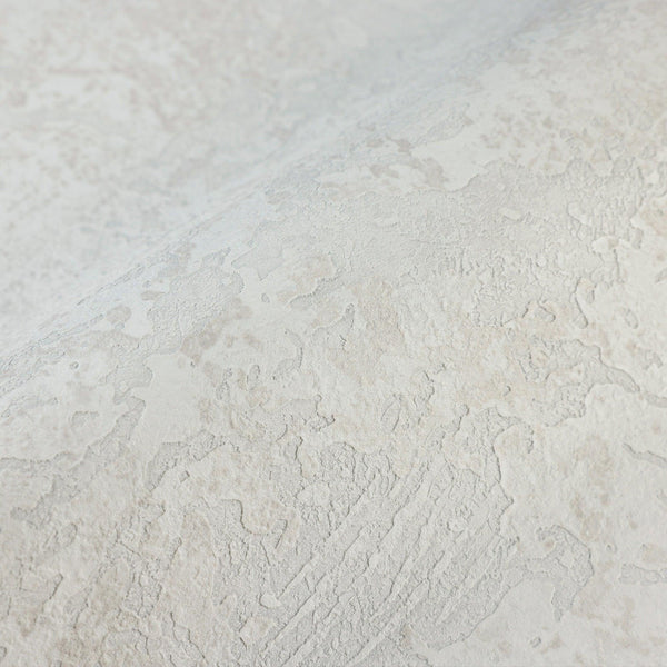 Luxury Metallic Abstract Metallic 3D Embossed Wallpaper, Coastal Non-Woven Wall Covering, 41.7"W x 614"H, Washable Removable 
