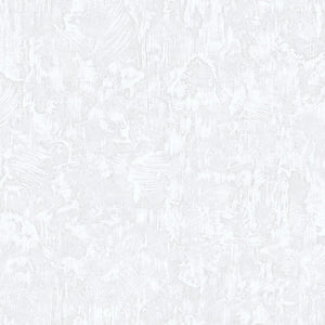 Luxury White Abstract Textured Wallpaper, Boho Non-Woven Wall Covering, 41.7"W x 614"H, Washable Removable for Living Room Be