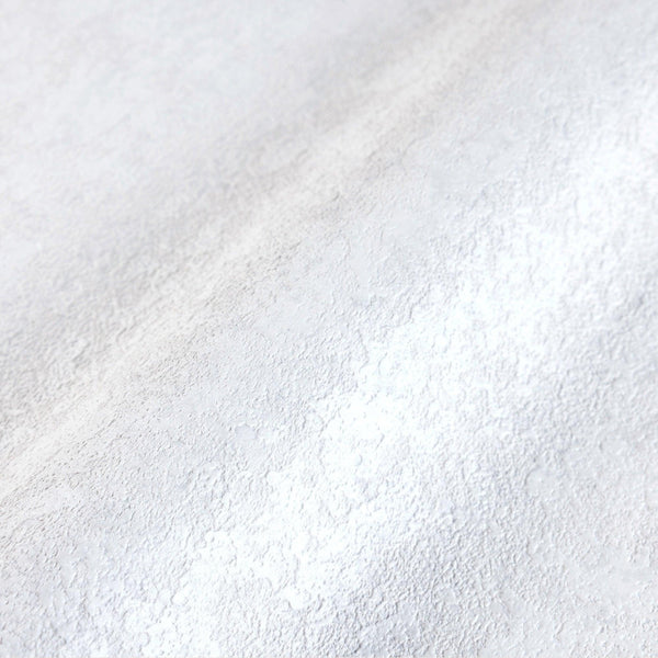 Luxury White Abstract Distressed Wallpaper, Coastal Non-Woven Wall Covering, 41.7"W x 398"H, Washable Removable for Living Ro