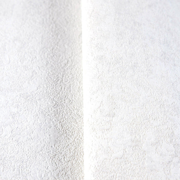 Luxury White Abstract Distressed Wallpaper, Coastal Non-Woven Wall Covering, 41.7"W x 398"H, Washable Removable for Living Ro