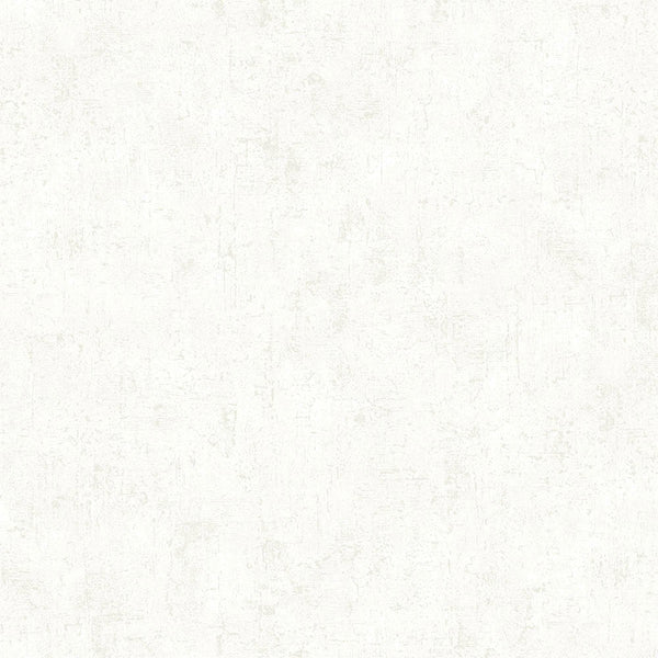 Luxury White Distressed Textured 3D Embossed Wallpaper, Boho Non-Woven Wall Covering, 41.7"W x 614"H, Washable Removable for 
