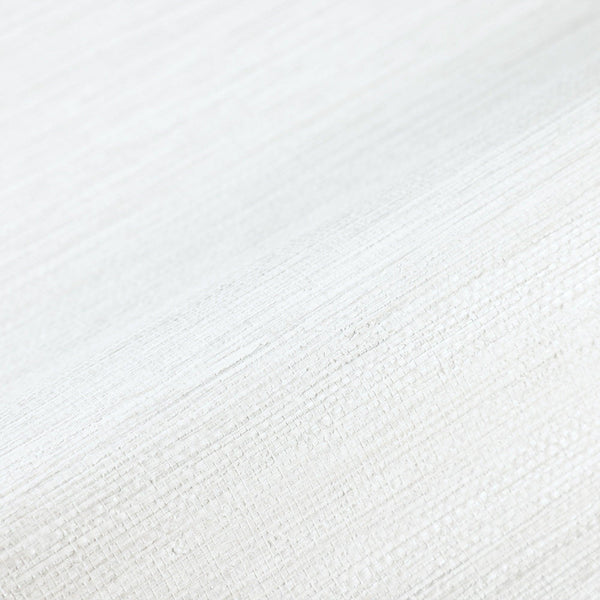 Luxury White Abstract Striped Textured Wallpaper, Traditional Non-Woven Wall Covering, 41.7"W x 614"H, Washable Removable for