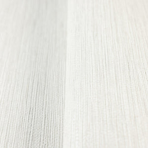 Luxury White Abstract Striped Textured Wallpaper, Traditional Non-Woven Wall Covering, 41.7"W x 614"H, Washable Removable for