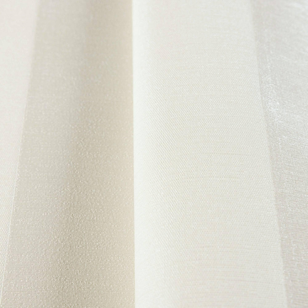 Luxury White Striped Stripe Textured Wallpaper, Scandinavian Non-Woven Wall Covering, 41.7"W x 614"H, Washable Removable for 