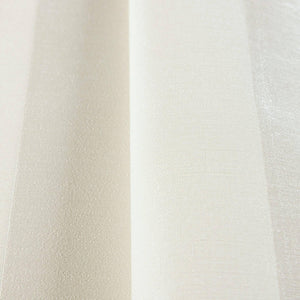 Luxury White Striped Stripe Textured Wallpaper, Scandinavian Non-Woven Wall Covering, 41.7"W x 614"H, Washable Removable for 