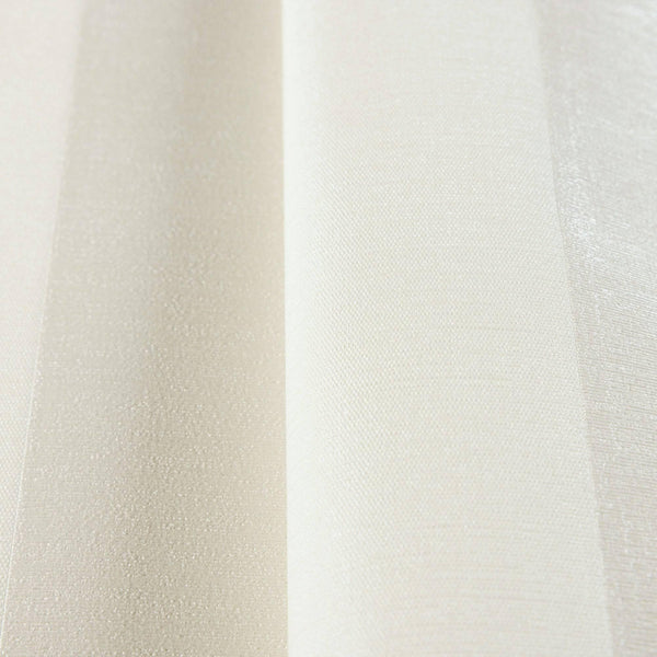 Luxury White Striped Stripe Textured Wallpaper, Scandinavian Non-Woven Wall Covering, 41.7"W x 614"H, Washable Removable for 