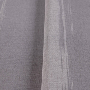 Luxury Gray Striped Stripe Textured Wallpaper, Traditional Non-Woven Wall Covering, 41.7"W x 398"H, Washable Removable for Li