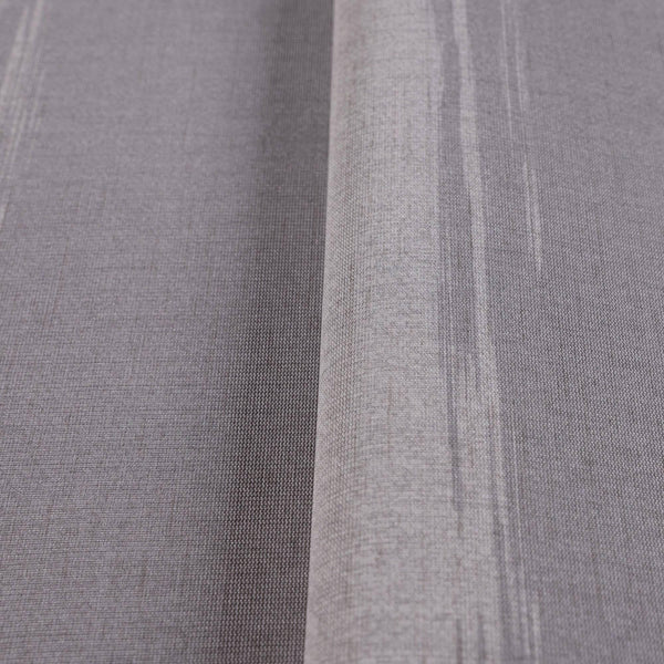 Luxury Gray Striped Stripe Textured Wallpaper, Traditional Non-Woven Wall Covering, 41.7"W x 398"H, Washable Removable for Li
