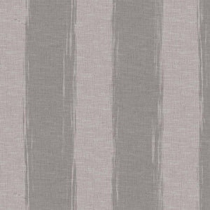 Luxury Gray Striped Stripe Textured Wallpaper, Traditional Non-Woven Wall Covering, 41.7"W x 398"H, Washable Removable for Li